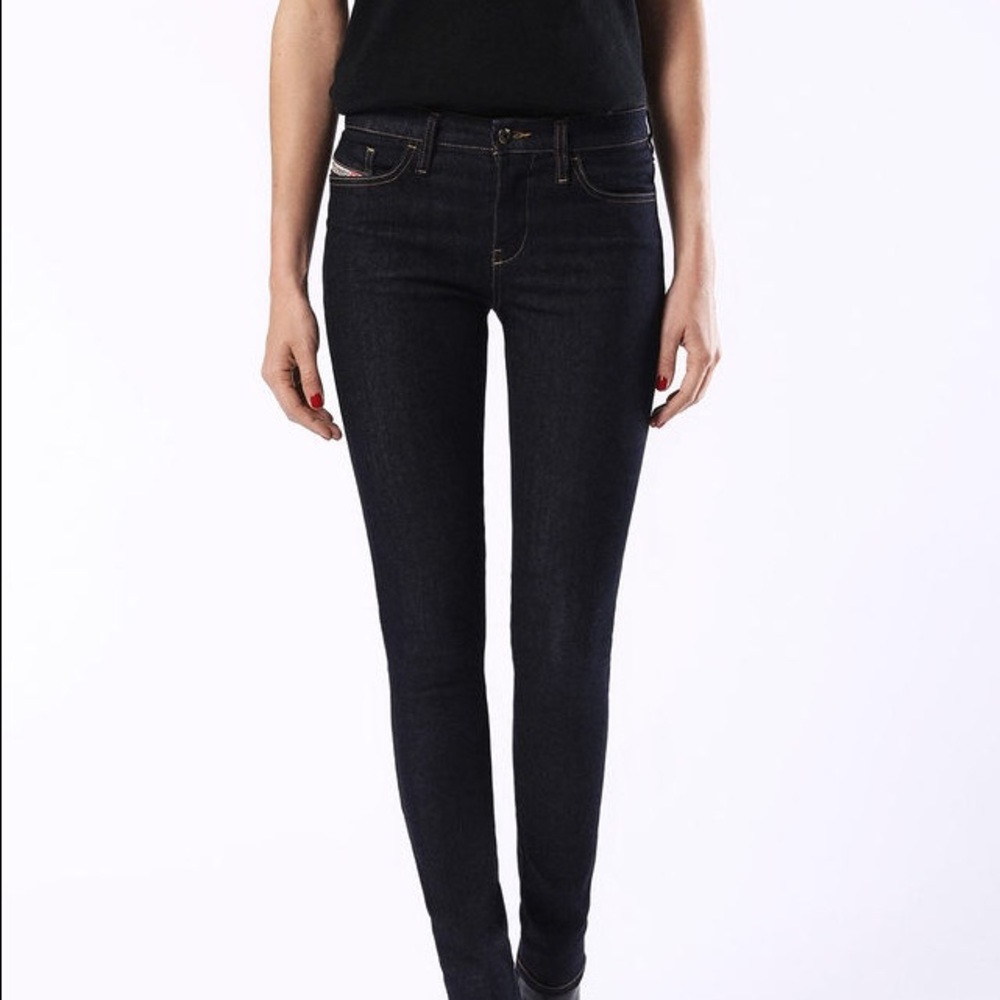 Diesel ski see super skinny jeans